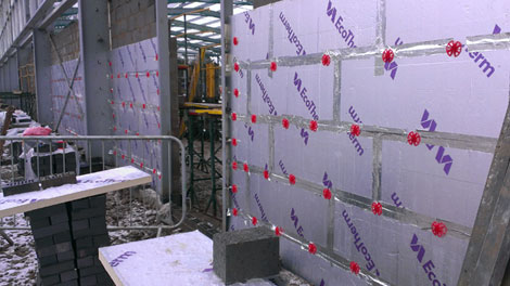 Insulate and tape